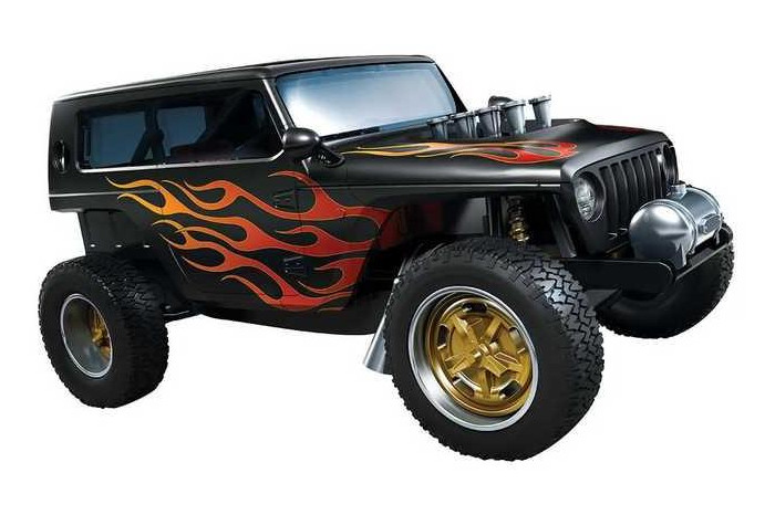 Quick Build auto J6038 - Jeep 'Quicksand' Concept