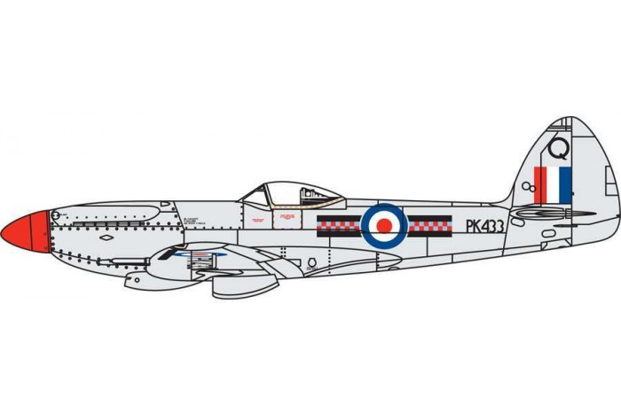 Classic Kit letadlo A02033A - Supermarine Spitfire F.22 (1:72)