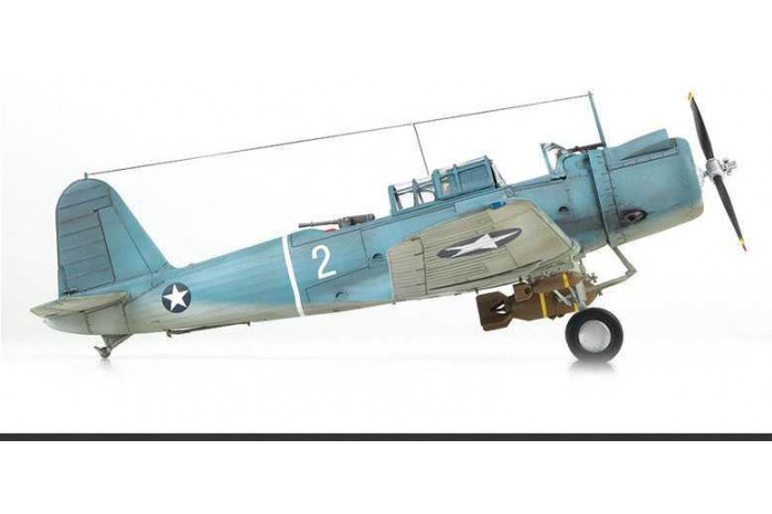 Model Kit letadlo 12350 - USN SB2U-3 "Battle of Midway" (1:48)