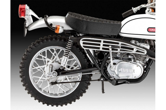 Plastic ModelKit motorka 07941 - Yamaha 250 DT-1 (1:12)