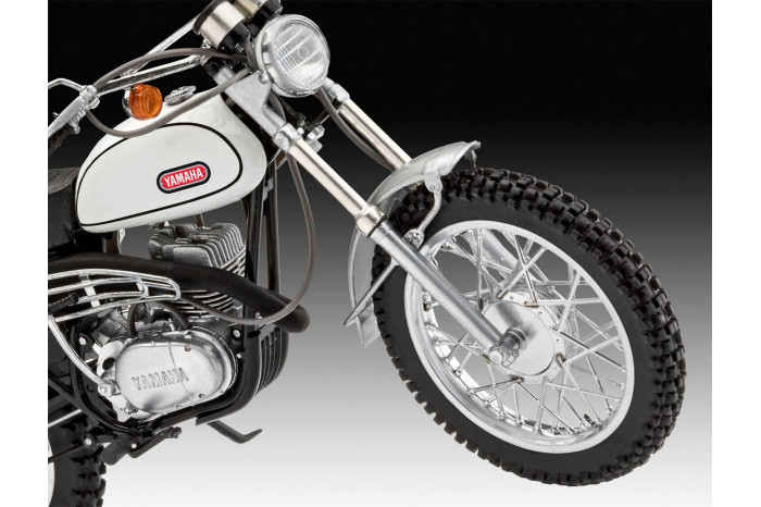 Plastic ModelKit motorka 07941 - Yamaha 250 DT-1 (1:12)
