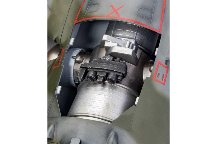 Gift-Set letadlo 05690 - Harrier GR.1 (1:32)