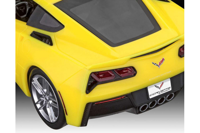EasyClick ModelSet auto 67449 - 2014 Corvette Stingray (1:25)