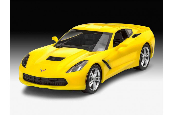 EasyClick ModelSet auto 67449 - 2014 Corvette Stingray (1:25)