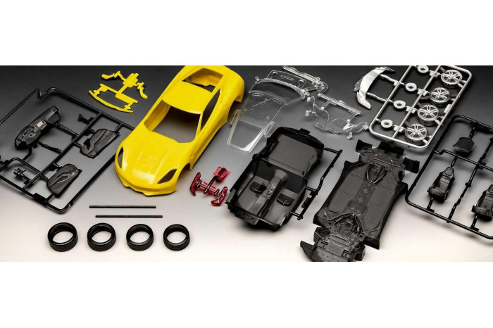 EasyClick ModelSet auto 67449 - 2014 Corvette Stingray (1:25)