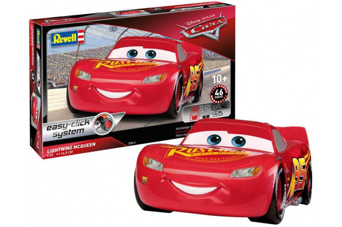 EasyClick ModelSet auto 67813 - Lightning McQueen (1:24)