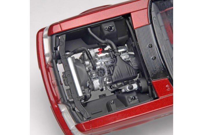 Plastic ModelKit MONOGRAM auto 4195 - 90 Mustang LX 5,0 Drag Racer (1:25)