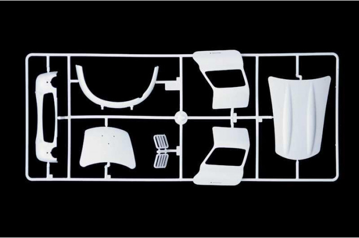 Model Kit auto 3612 - Mercedes-Benz 300 SL Gullwing (1:16)