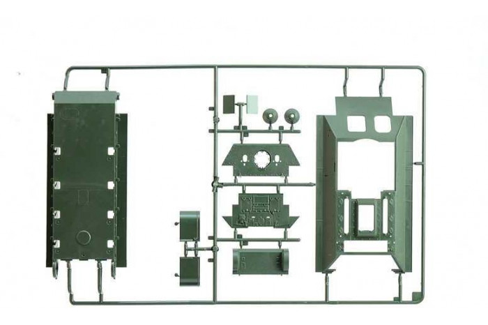 Model Kit tank 6570 - T-34/76 Mod. 43 (1:35)