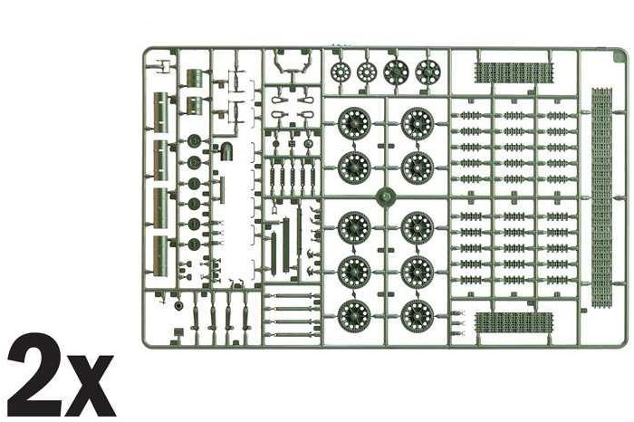 Model Kit tank 6570 - T-34/76 Mod. 43 (1:35)