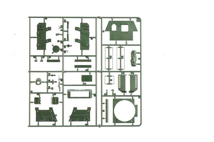 Model Kit tank 6570 - T-34/76 Mod. 43 (1:35)