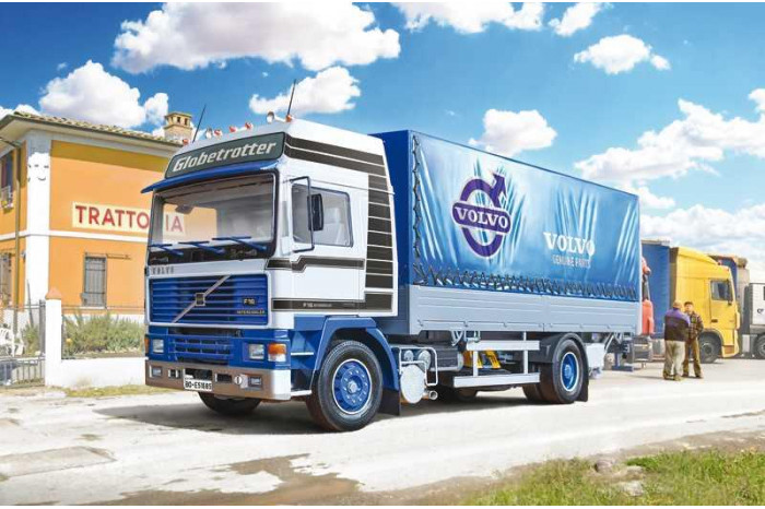 Model Kit truck 3945 - VOLVO F16 Globetrotter Canvas (1:24)