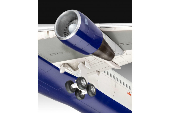 Plastic Modelkit letadlo 03862 - Boeing 767-300ER (British Airways Chelsea Rose) (1:144)