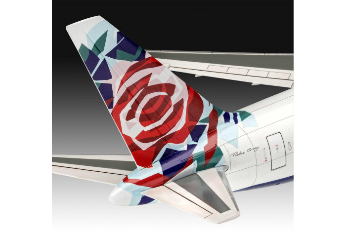 Plastic Modelkit letadlo 03862 - Boeing 767-300ER (British Airways Chelsea Rose) (1:144)
