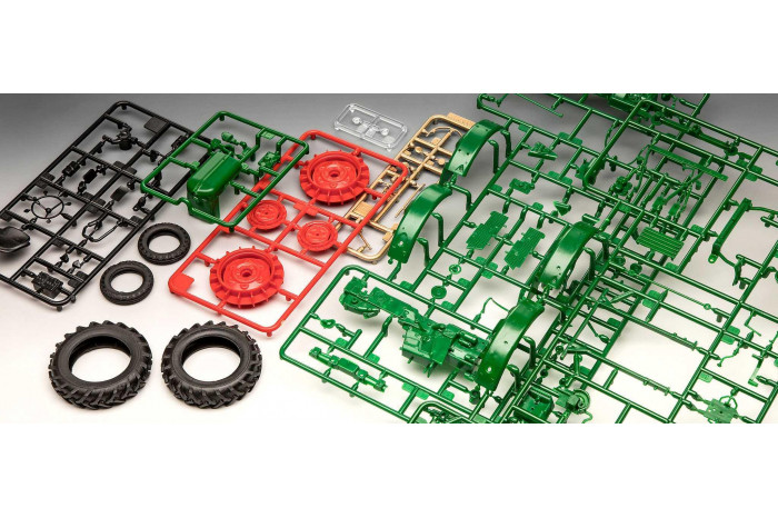 EasyClick Modelset traktor 67821 - Deutz D30 (1:24)