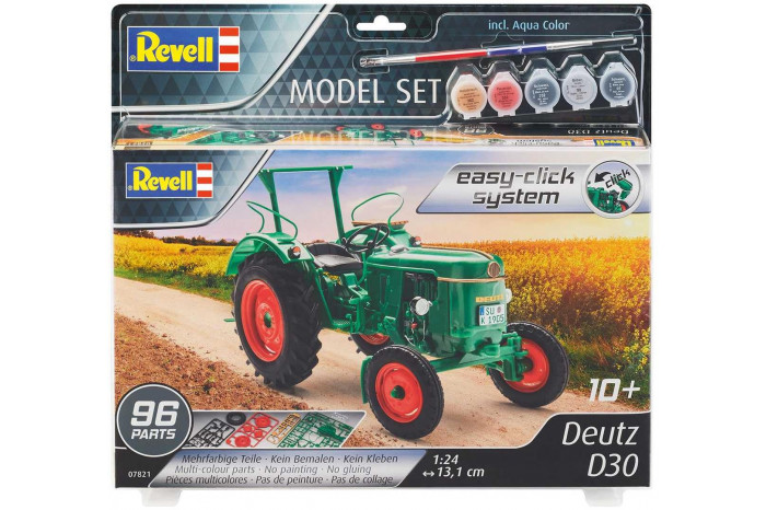 EasyClick Modelset traktor 67821 - Deutz D30 (1:24)