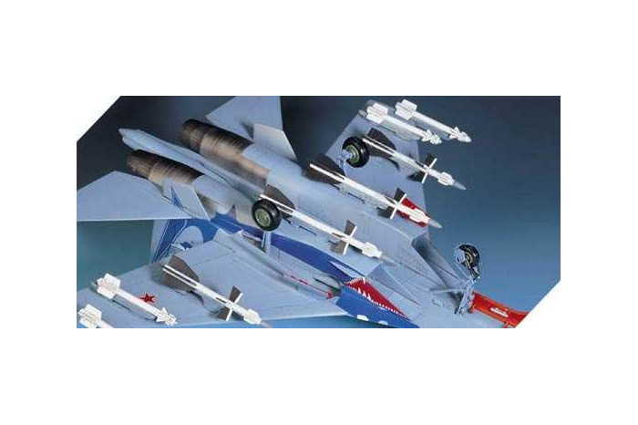 Model Kit letadlo 12270 - S-27 FLANKER B (1:48)