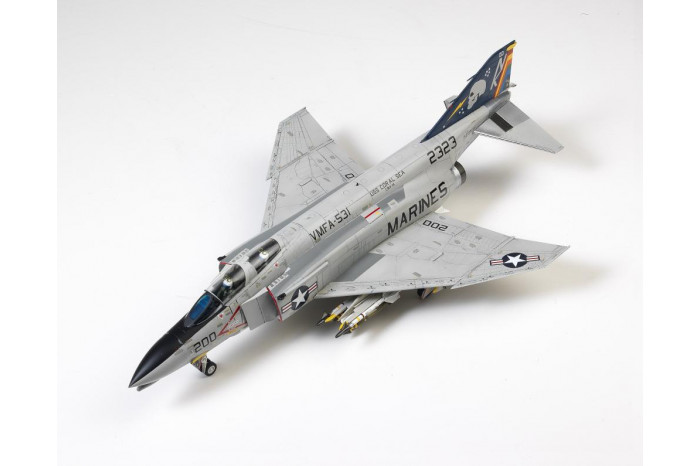 Model Kit letadlo 12315 - USMC F-4B/N VMFA-531 "GRAY GHOSTS" (1:48)