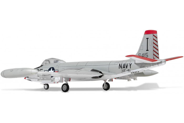Model Kit letadlo 12548 - USN F2H-3 VF-41 "BLACK ACES" (1:72)