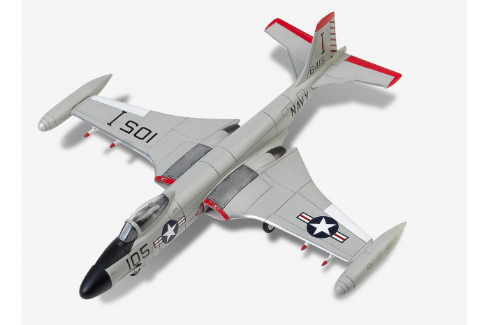Model Kit letadlo 12548 - USN F2H-3 VF-41 "BLACK ACES" (1:72)