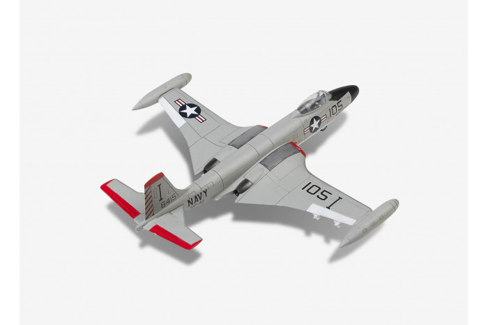 Model Kit letadlo 12548 - USN F2H-3 VF-41 "BLACK ACES" (1:72)