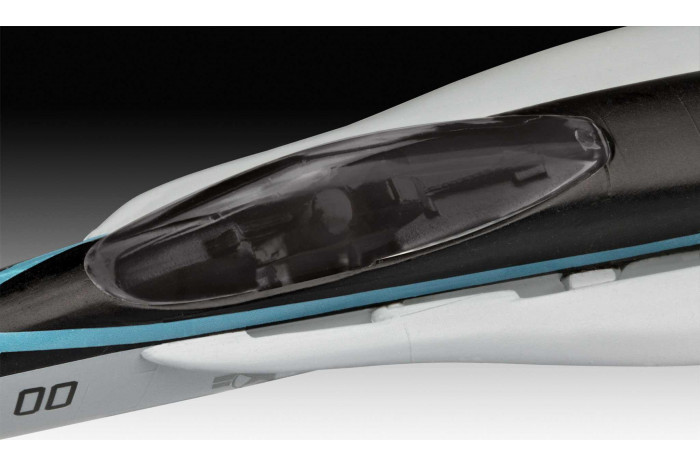 EasyClick letadlo 04965 - Maverick's F/A-18 Hornet "Top Gun" (1:72)