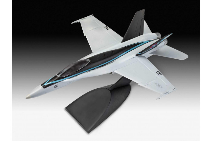 EasyClick letadlo 04965 - Maverick's F/A-18 Hornet "Top Gun" (1:72)