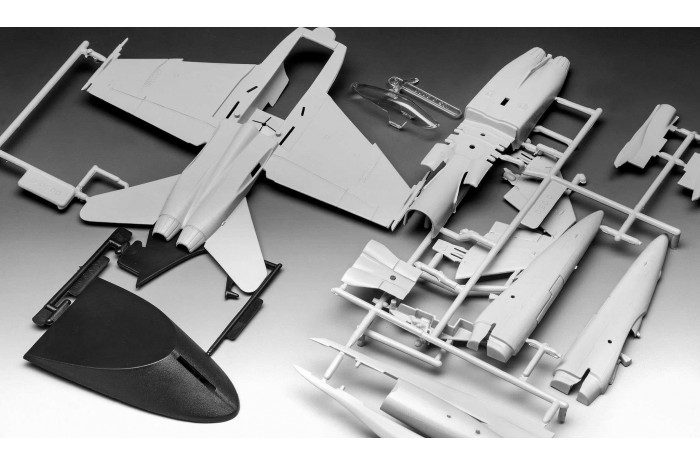 EasyClick letadlo 04965 - Maverick's F/A-18 Hornet "Top Gun" (1:72)