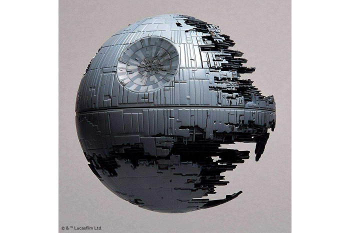 Plastic ModelKit BANDAI SW 01207 - Death Star II + Imperial Star Destroyer
