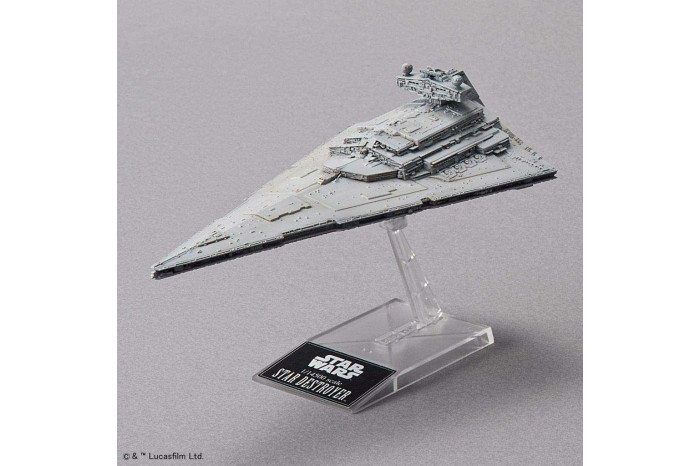 Plastic ModelKit BANDAI SW 01207 - Death Star II + Imperial Star Destroyer