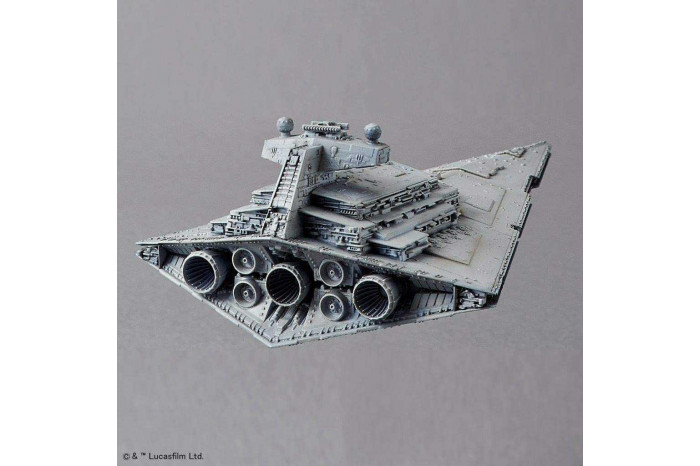 Plastic ModelKit BANDAI SW 01207 - Death Star II + Imperial Star Destroyer