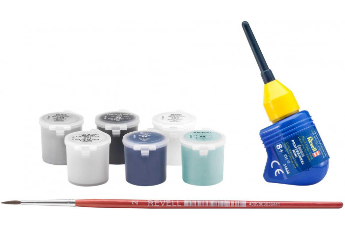 Gift-Set SW 06054 - X-Wing Fighter (1:57) + TIE Fighter (1:65)