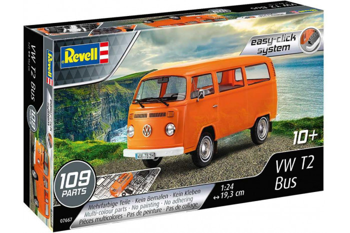 EasyClick auto 07667 - VW T2 Bus (1:24)