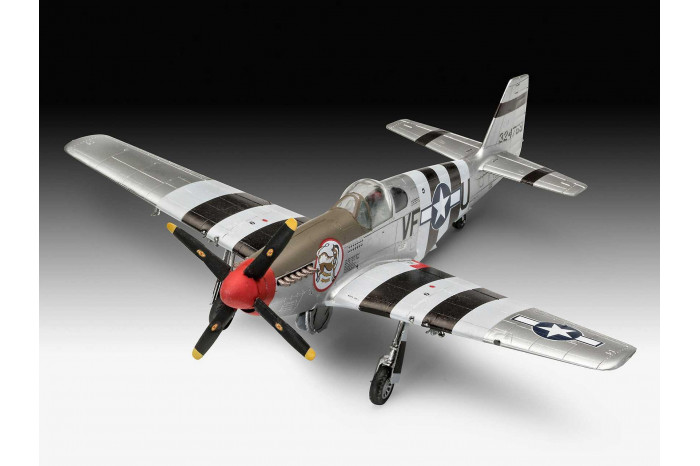 Plastic Modelkit letadla 03711 - Me262 & P-51B (1:72)