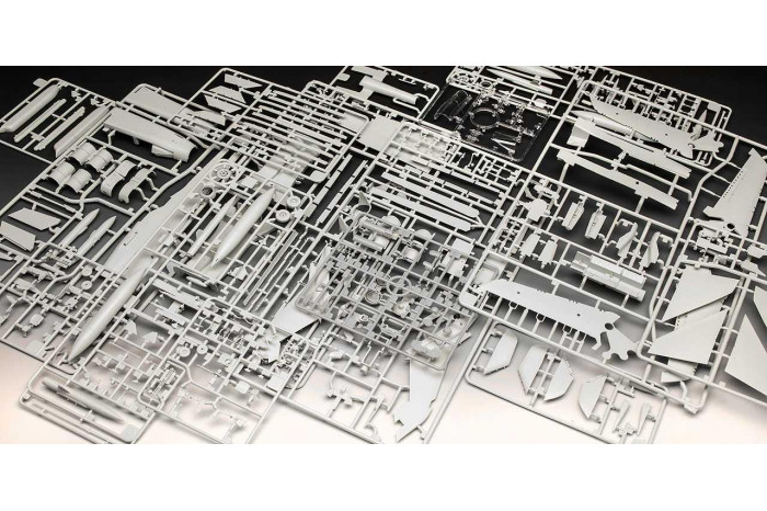 Plastic ModelKit letadlo 03849 - Tornado ASSTA 3.1 (1:48)