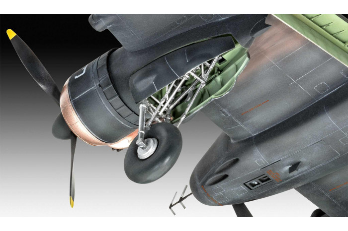 Plastic ModelKit letadlo 03854 - Beaufighter IF Nightfighter (1:48)