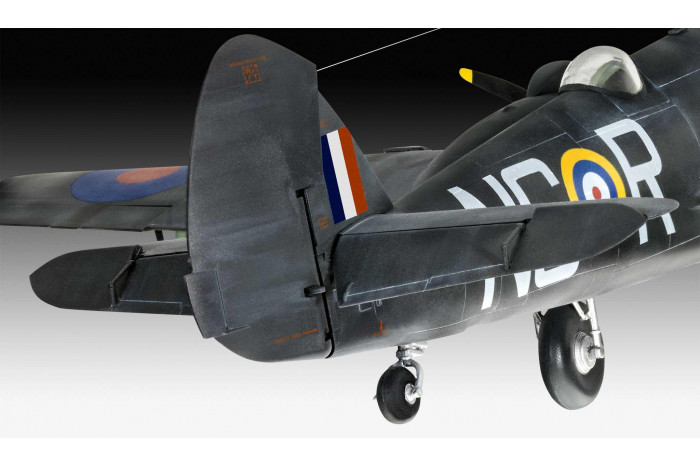 Plastic ModelKit letadlo 03854 - Beaufighter IF Nightfighter (1:48)