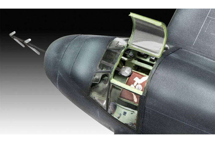 Plastic ModelKit letadlo 03854 - Beaufighter IF Nightfighter (1:48)