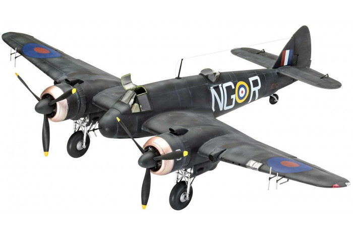 Plastic ModelKit letadlo 03854 - Beaufighter IF Nightfighter (1:48)
