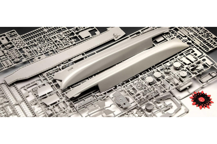 Plastic ModelKit loď 05169 - US Navy Landing Ship Medium (Bofors 40 mm gun) (1:144)