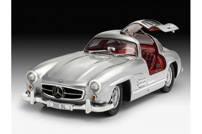 Plastic ModelKit auto 07657 - Mercedes-Benz 300 SL (1:12)