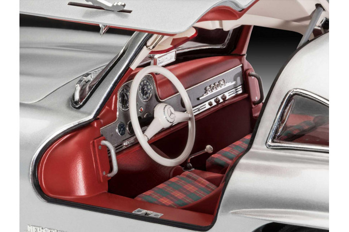 Plastic ModelKit auto 07657 - Mercedes-Benz 300 SL (1:12)