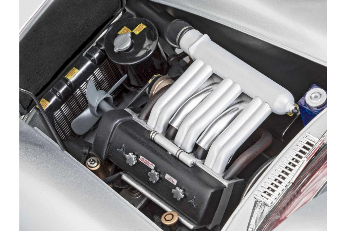 Plastic ModelKit auto 07657 - Mercedes-Benz 300 SL (1:12)