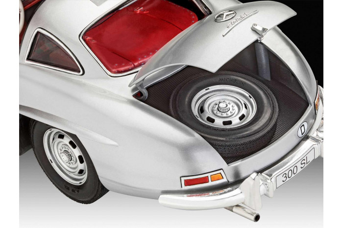 Plastic ModelKit auto 07657 - Mercedes-Benz 300 SL (1:12)
