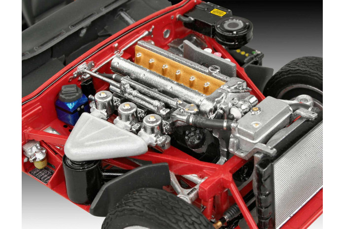 Plastic ModelKit auto 07668 - Jaguar E-Type (Coupé) (1:24)