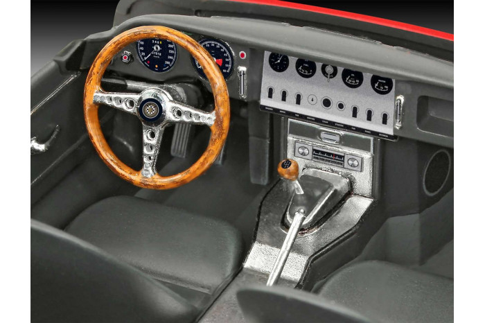 Plastic ModelKit auto 07668 - Jaguar E-Type (Coupé) (1:24)