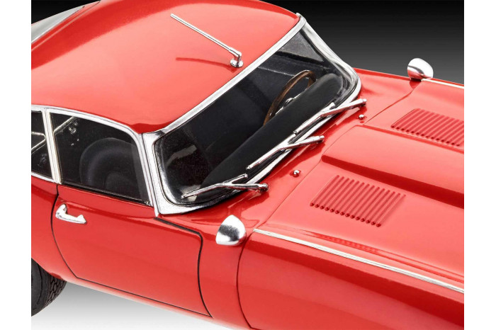 Plastic ModelKit auto 07668 - Jaguar E-Type (Coupé) (1:24)