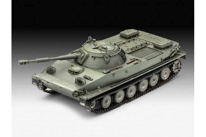 Plastic ModelKit tank 03314 - PT-76B (1:72)
