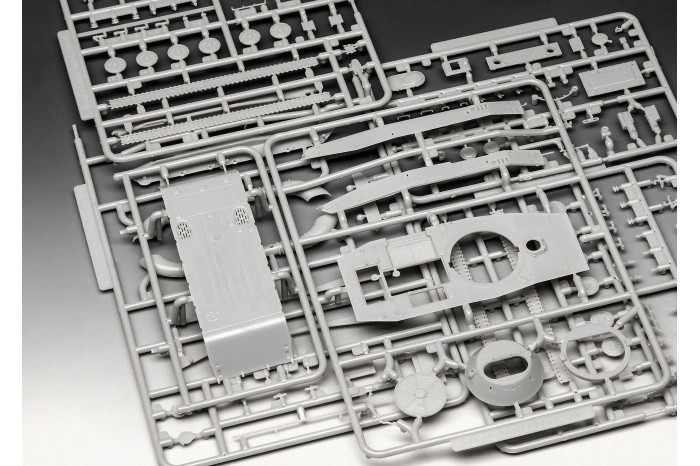 Plastic ModelKit tank 03314 - PT-76B (1:72)