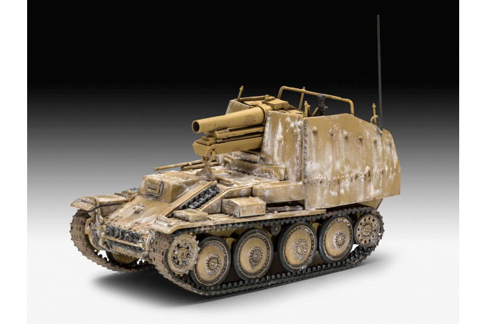 Plastic ModelKit military 03315 - Sturmpanzer 38(t) Grille Ausf. M (1:72)